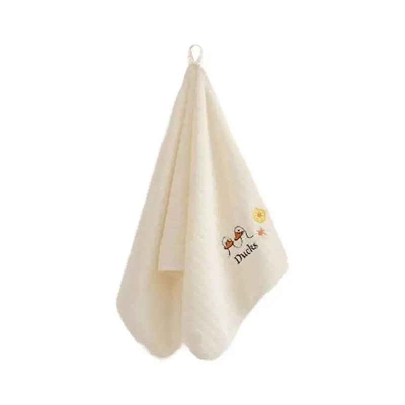 Baby Coral Fleece Washcloth | Soft Quick-Dry Drooling Towel