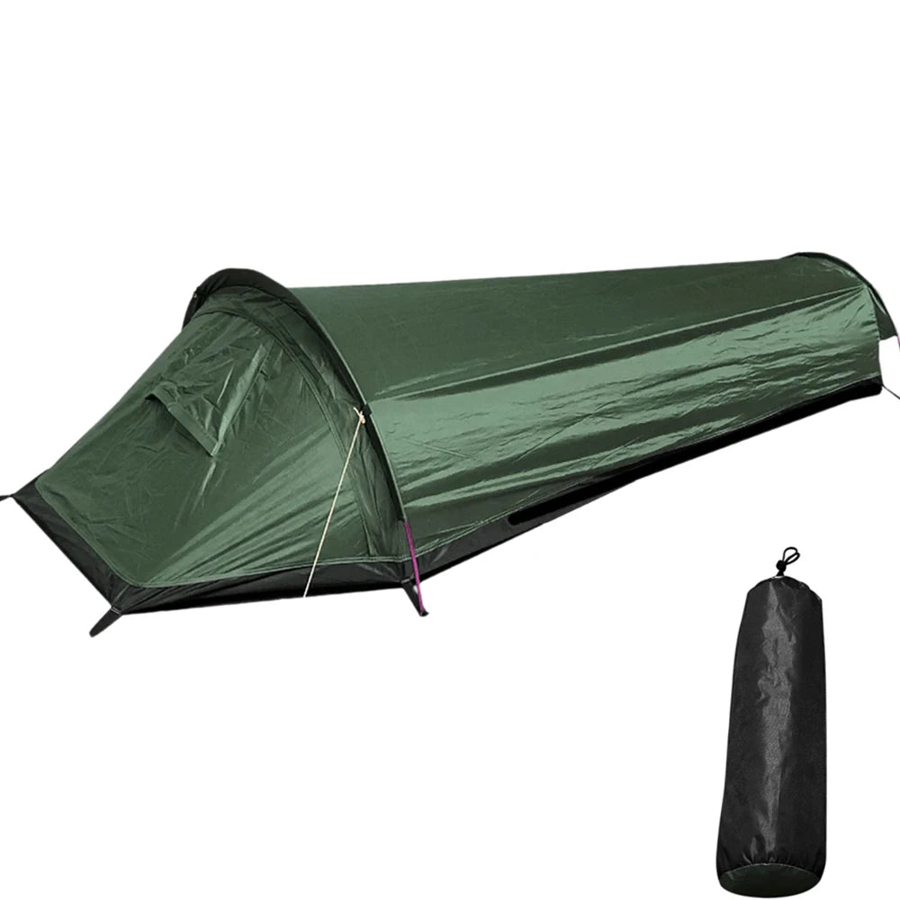Outdoor Camping Sleeping Bag Tent Lightweight Single Person