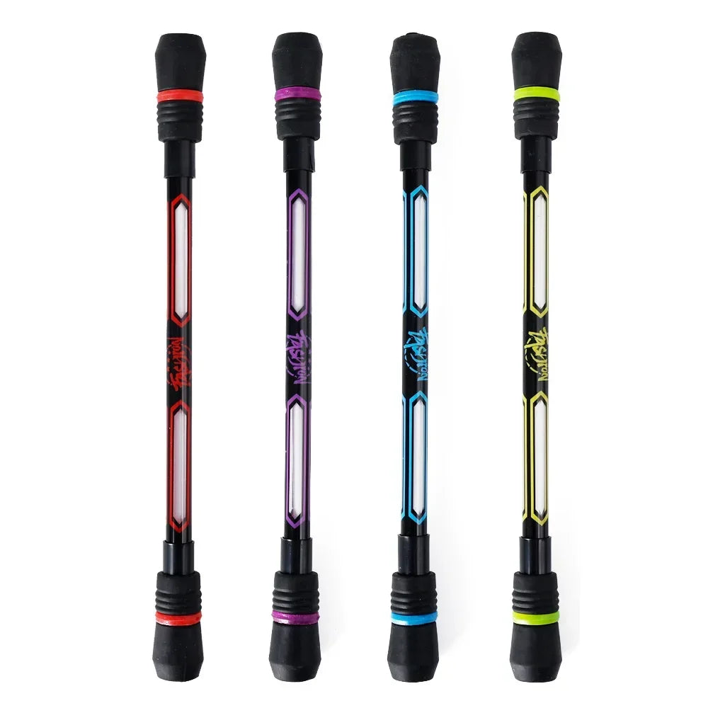 Adult Kids Spiner Pen Spinner Toy Antistress Spinning Pen Stress Reliever Anti-slip Ballpoint Pens Hand Spinner Stress Toy Peaceful Pleasures Health and Wellness