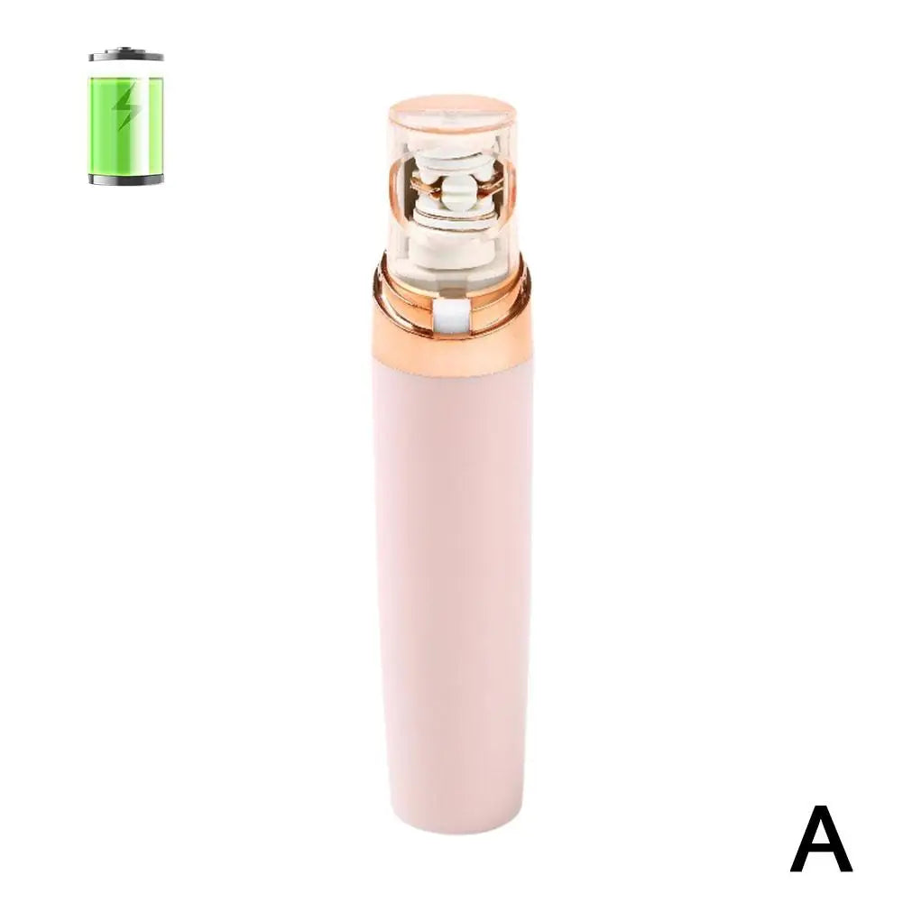 2-in-1 Women's Electric Hair Remover – Gentle Full Body Shaver