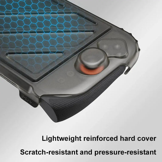 Skull & Co. StandGrip Front Cover for Nintendo Switch 2 (NS2) Console Protective Cover Oasis Select