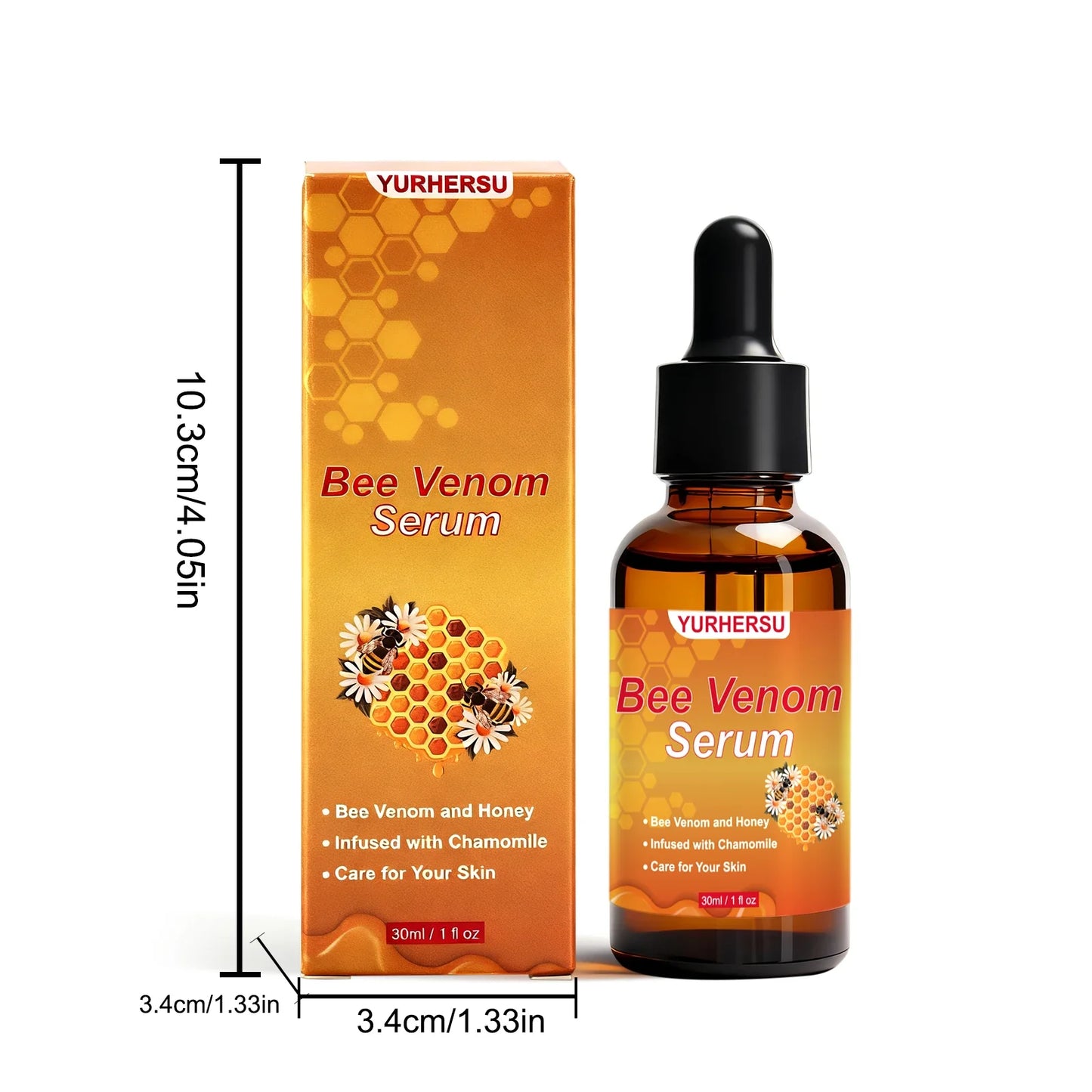YURHERSU Bee Venom Eye Cream – Pore Minimizing & Firming 30ml