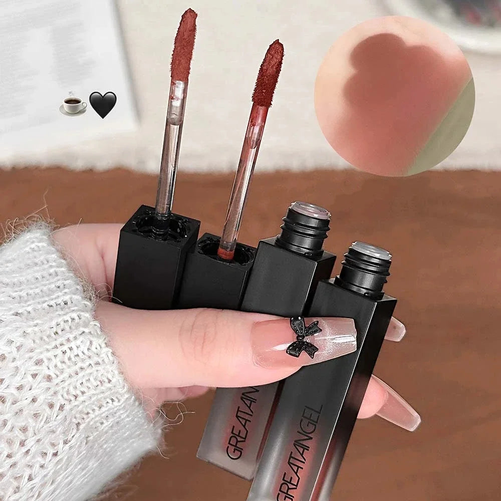 Matte Velvet Liquid Lipstick | Waterproof Long-Lasting Lip Gloss