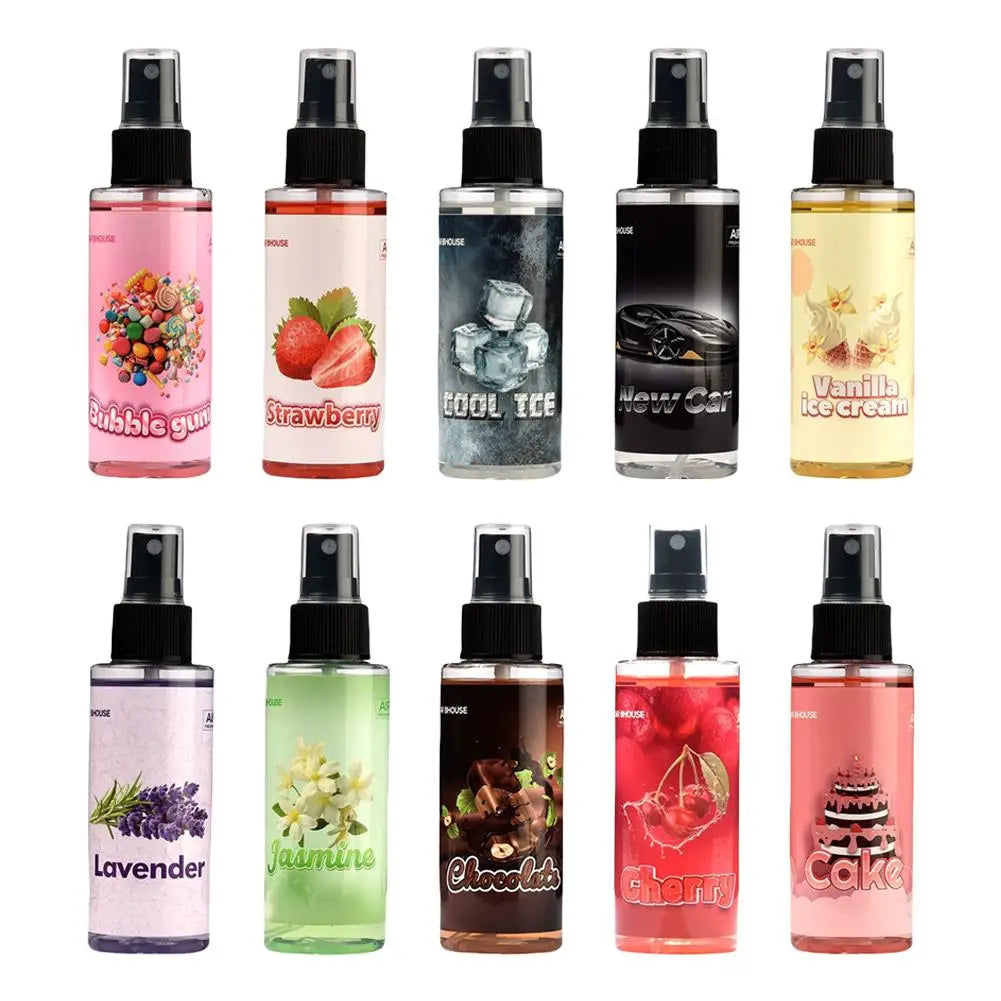 Long-Lasting Car Air Freshener Spray | 100ml Interior Deodorizer