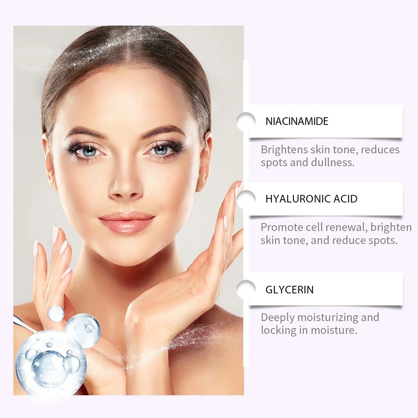 Retinol Face Serum – Brightening, Firming & Anti-Aging 30ml