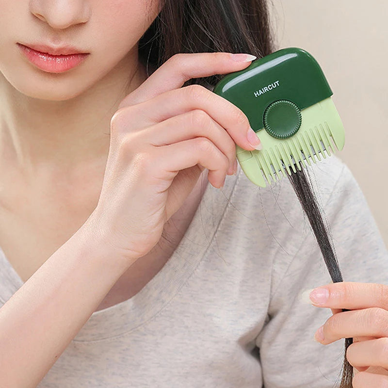 2-In-1 Hair Trimmer And Comb For All Hair Types Peaceful Pleasures Health and Wellness