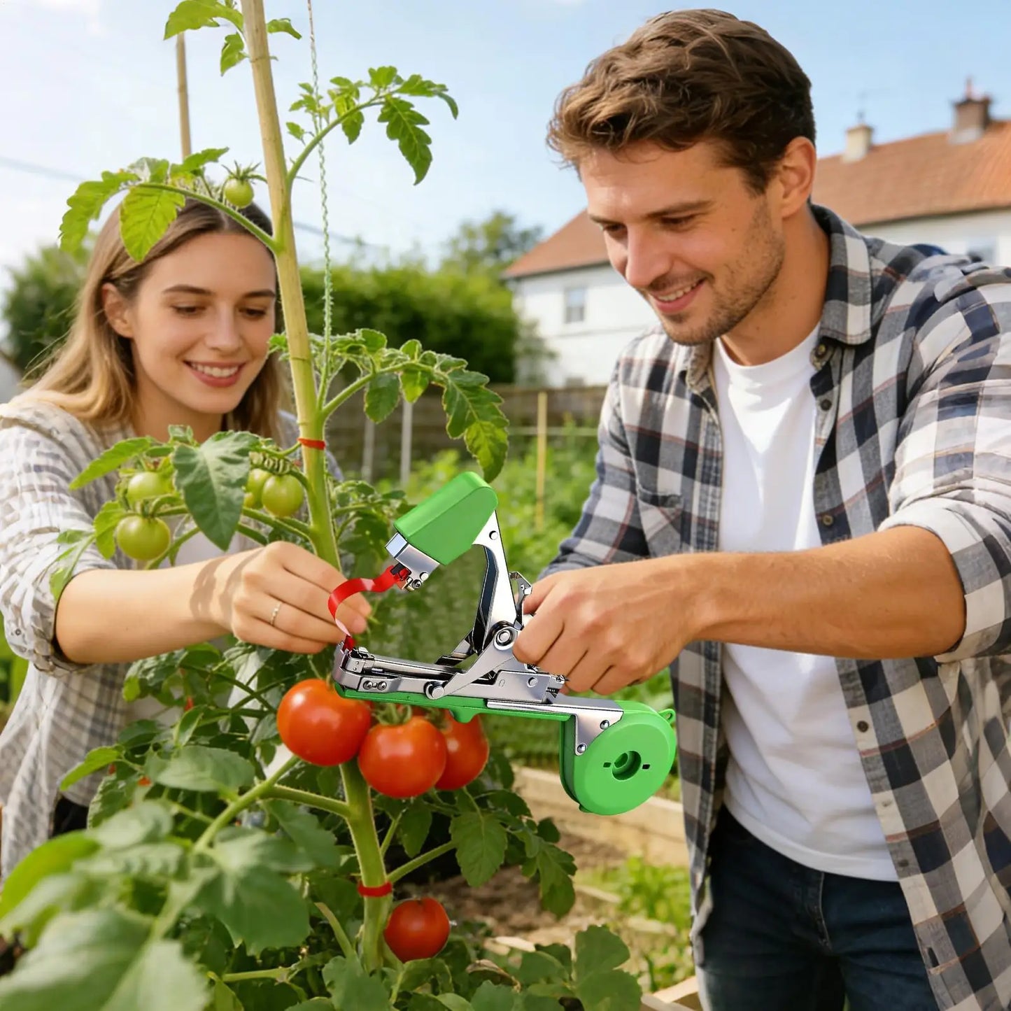 Heavy Duty Ergonomic Plant Tying Machine – Vines & Tomatoes