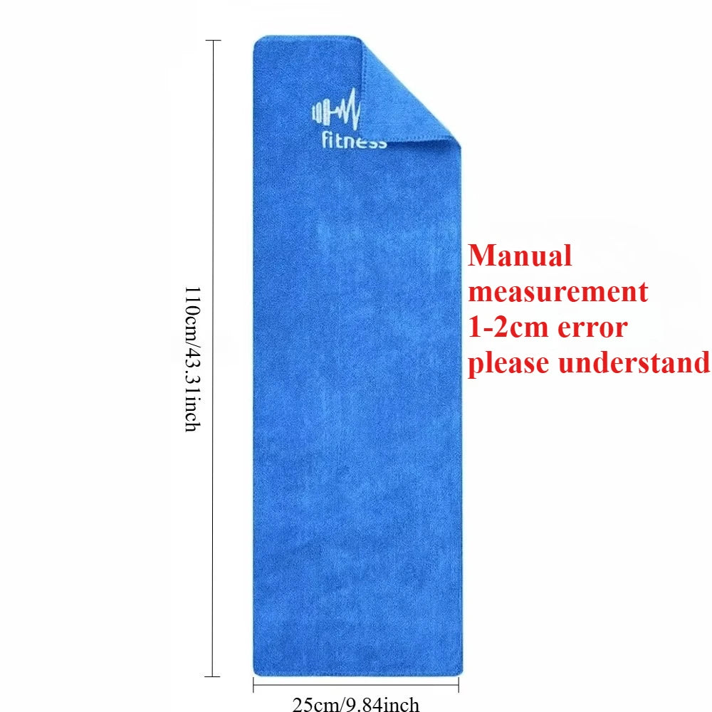Quick-Dry Microfiber Sports Towel | Gym, Running & Outdoor