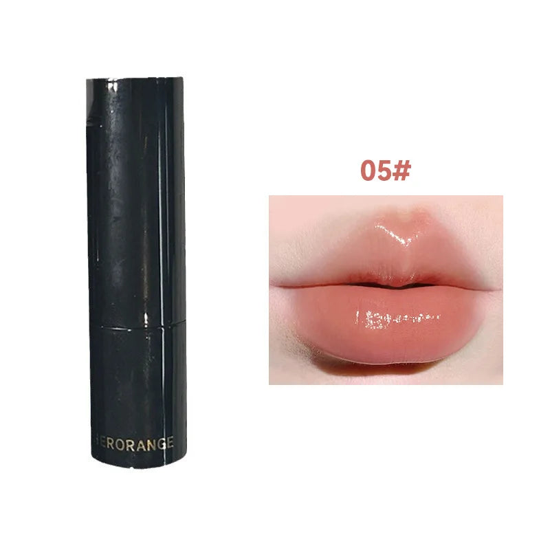 Red Brown Waterproof Mirror Lipstick | Long-Lasting & Moisturizing