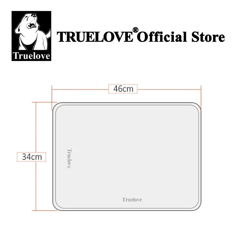 Truelove Silicone Pet Feeding Mat – Waterproof & Non-Slip TLX3111 Peaceful Pleasures Health and Wellness
