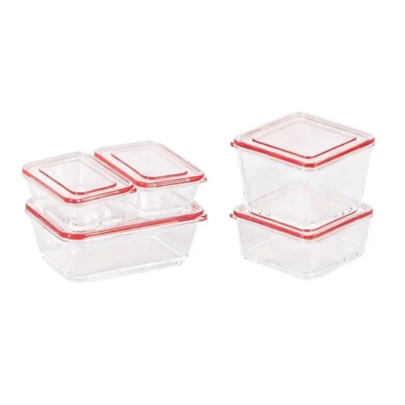 1/6 Scale Miniature Storage Box Set | Dollhouse Kitchen Model