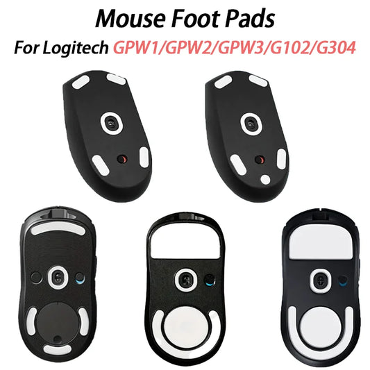 Mouse Feet Pads for Logitech GPW1 GPW2 G304 G305 – White Skates
