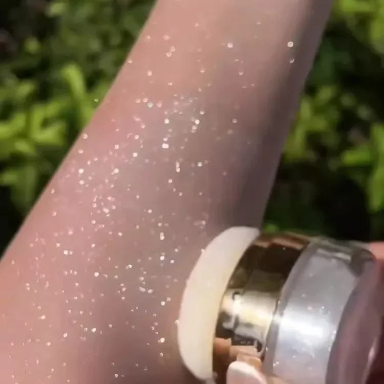 DIKALU Fairy Body Glitter Powder – Moonlight White Highlighter