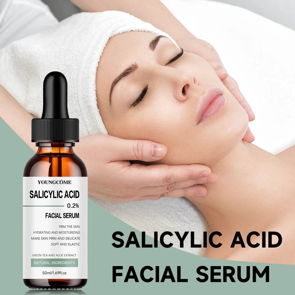 Firming Face Serum – Salicylic, Hyaluronic Acid & Vitamin C