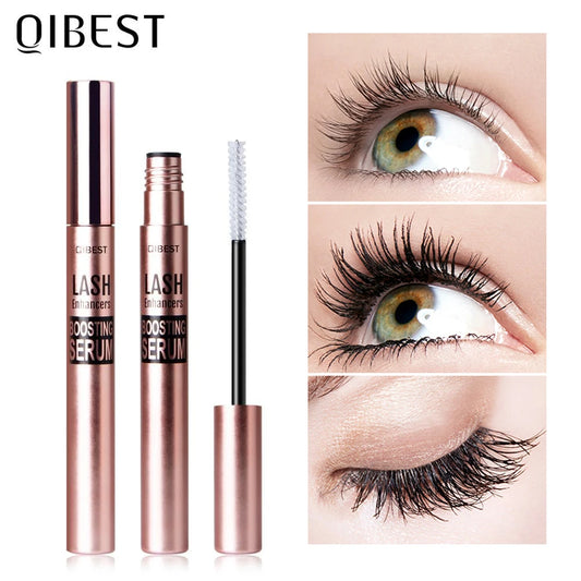 QIBEST Eyelash Growth Serum Liquid Eyelash Enhancer Vitamin E Treatment Lash lift Eyes Lashes Nourishing Lengthening Eyes Makeup Peaceful Pleasures Health and Wellness
