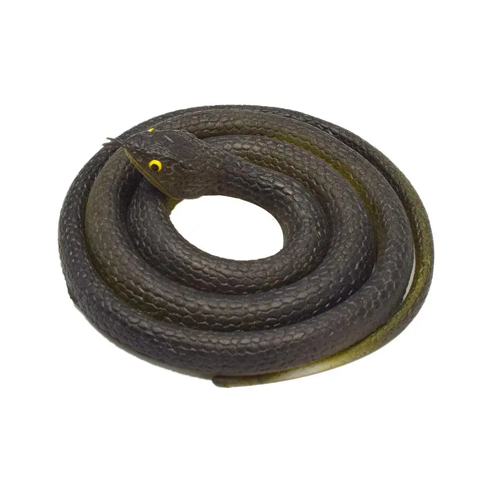 Fake Snake Props Creative Scary Toy Realistic Rubber Soft Snakes