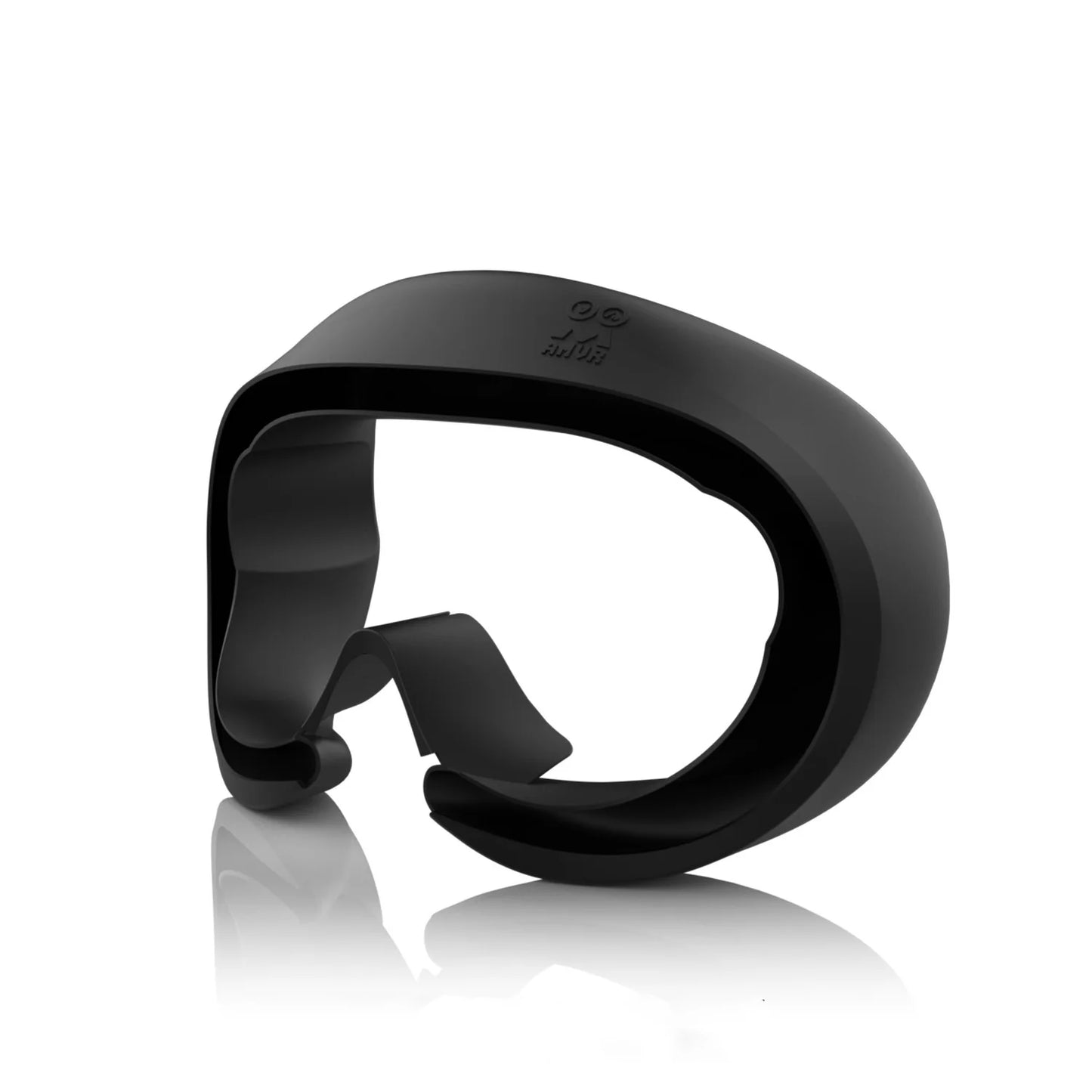 For Pico 4 VR Glasses Replacement Face Interface Protective Cover Sweat-Proof Eye Mask For PICO4 Accessories Silicone Face Cover Peaceful Pleasures Health and Wellness black