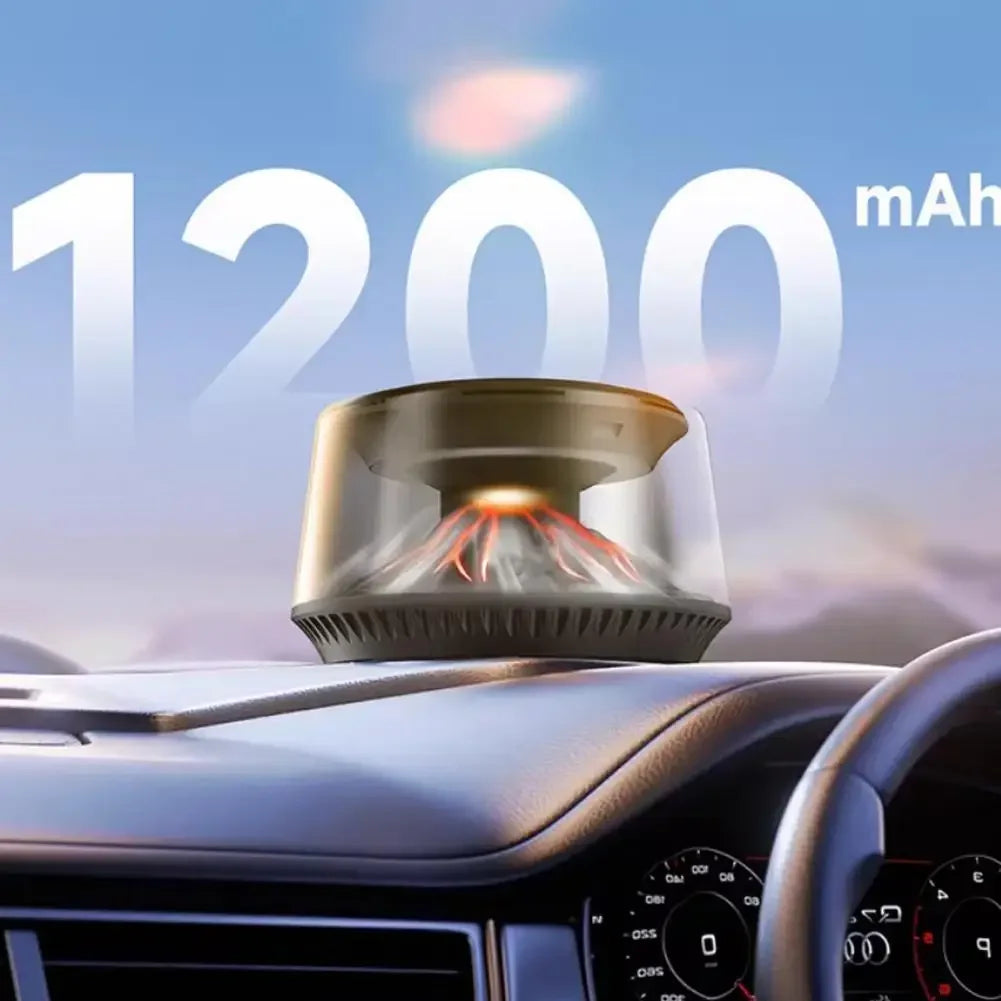 2026 NEW Car Perfume Diffuser, 360° View Mirror Mount Volcanic Iceberg Car Decoration Automatic Spray Air Freshener Car Interior Peaceful Pleasures Health and Wellness
