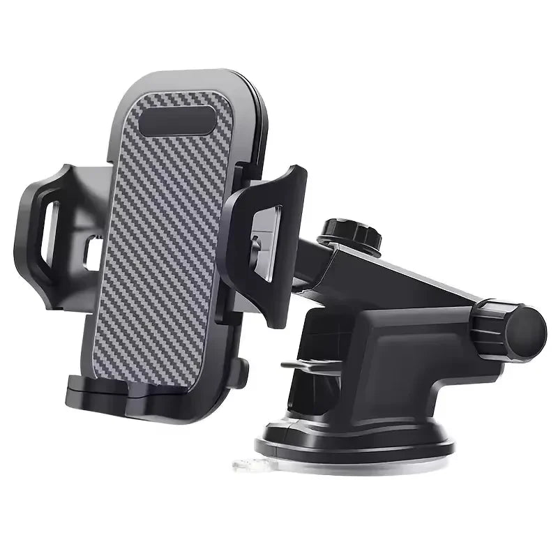 Universal Car Dashboard Phone Holder – 180° GPS Mount
