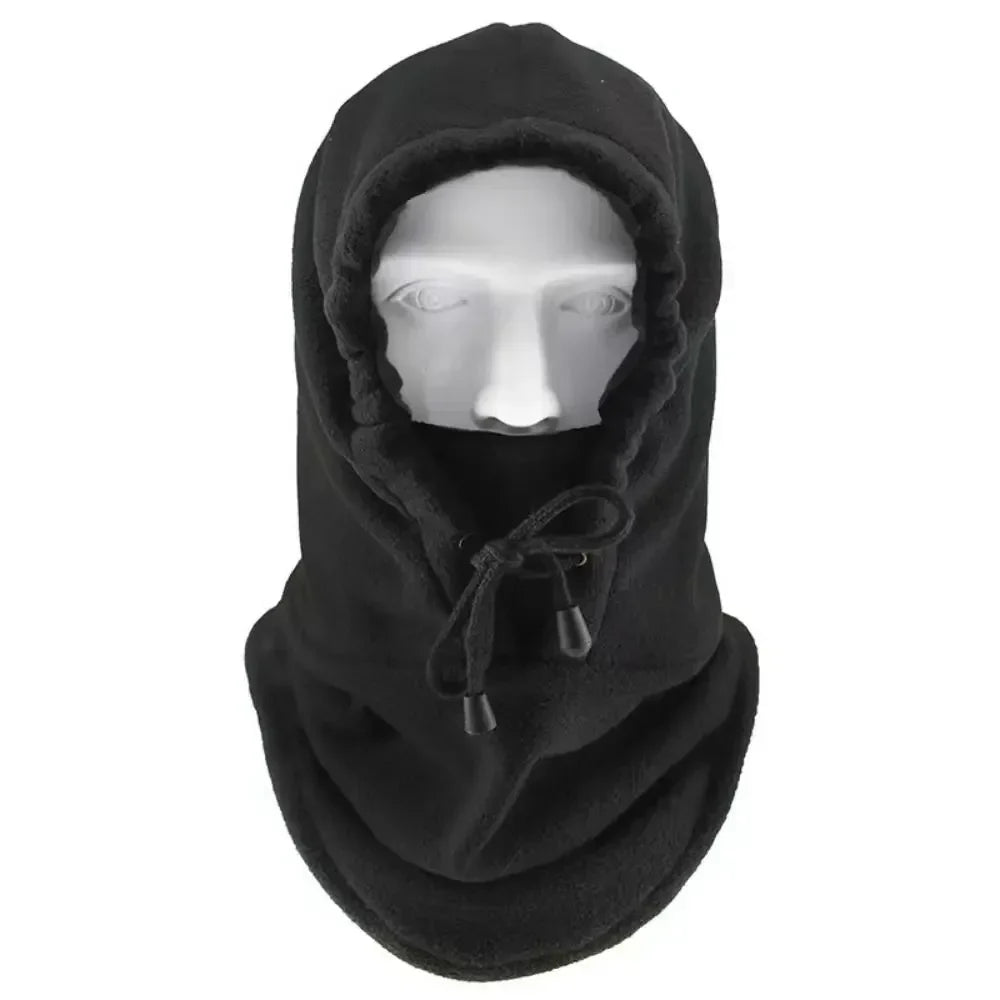 Fleece Balaclava Winter Face Mask & Neck Warmer – Men Women