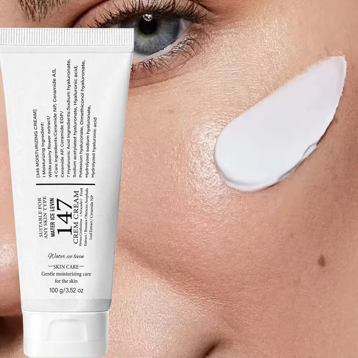 Firming Face Cream – Hyaluronic Acid & Aloe Vera | All Skin Types Face Moisturizer Cream Peaceful Pleasures Health and Wellness