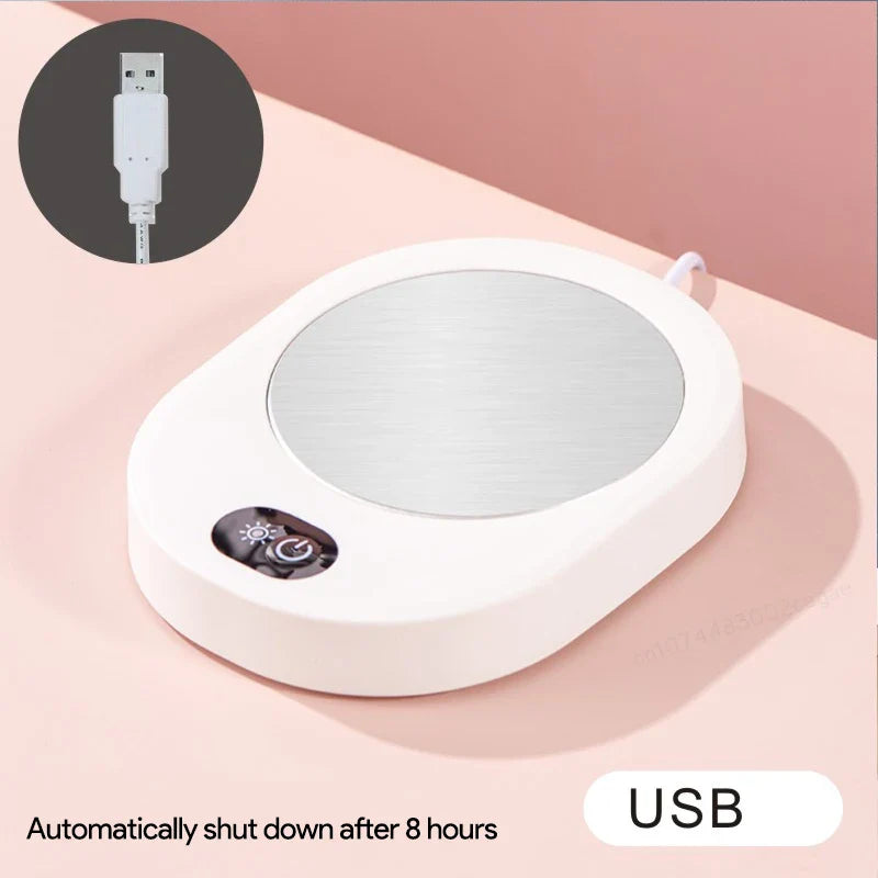 USB Cup Warmer Thermostatic Heating Pad | Coffee & Tea
