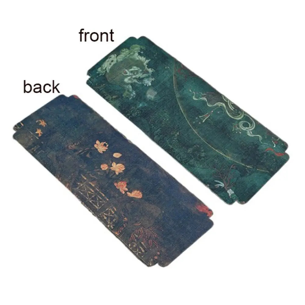Chinese Style Tea Mat – Double-Sided Waterproof Tea Table Cloth