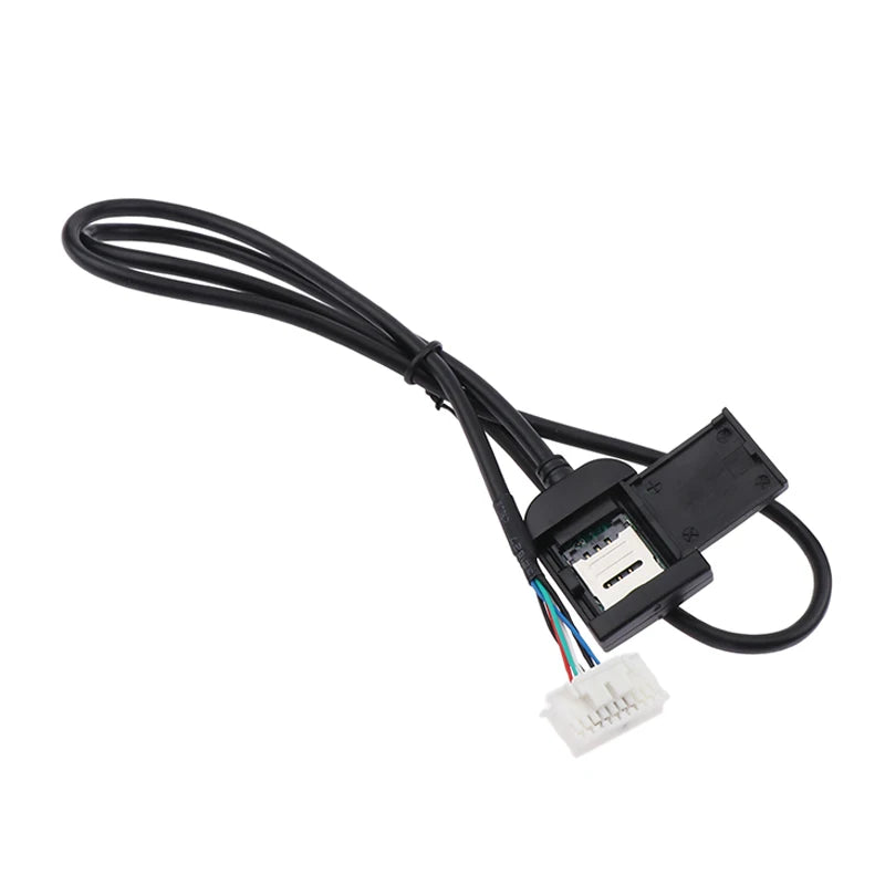 SIM Card Adapter 20-Pin Cable for Car GPS & 4G Android Radio