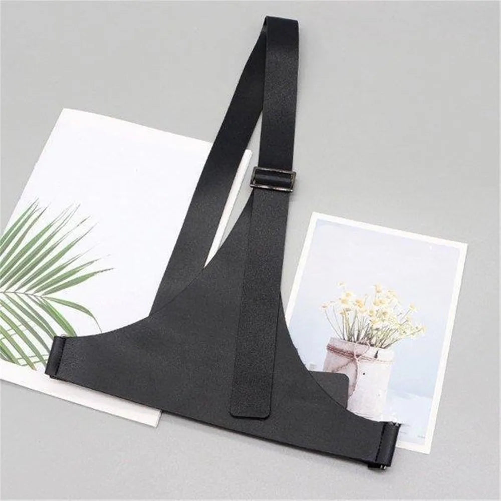 Designer Belts Women Waist Harness Skirt Belt Soft Pu Leather Dress