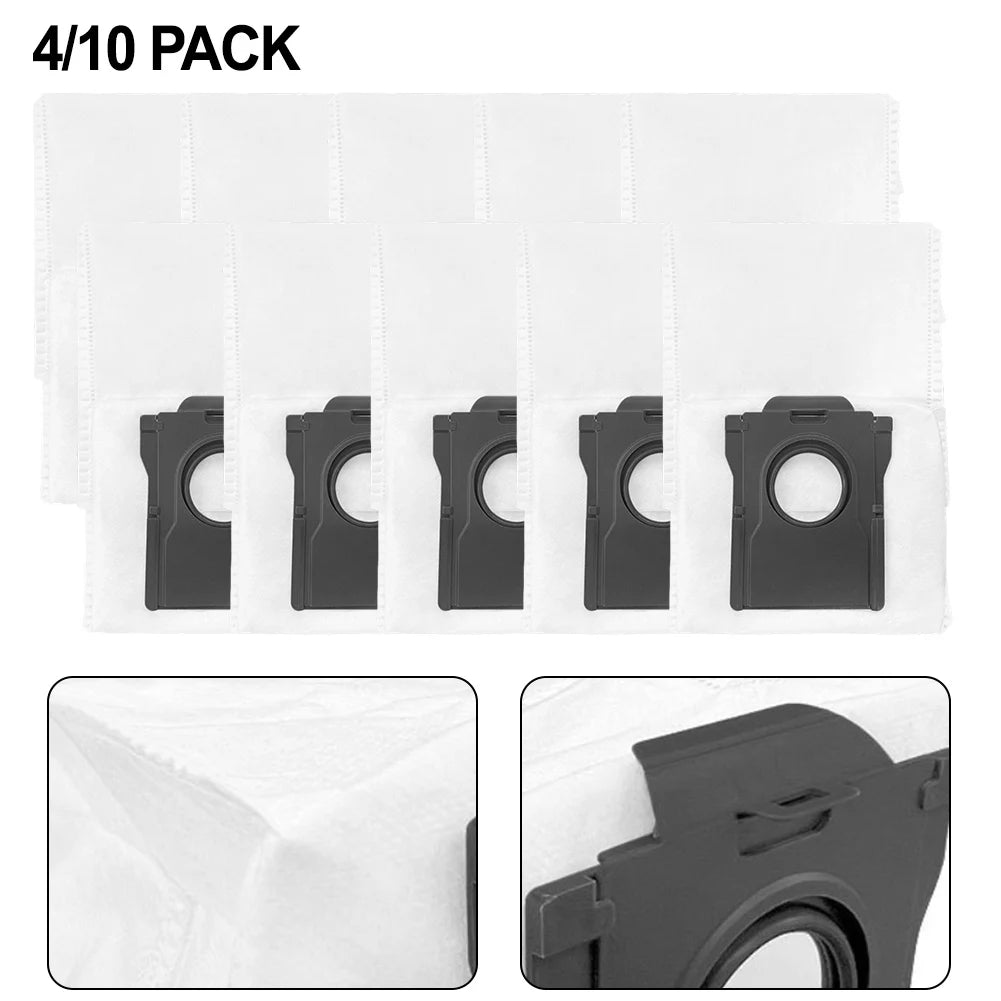 4 Dust Bags Large-capacity Disposable Replacement MOVA S70 Roller