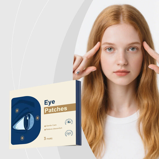Mint Eye Soothing Patches – Cooling & Hydrating | 3 Pairs Eye Patch Peaceful Pleasures Health and Wellness