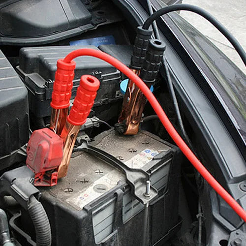 Jumper Cables for Car Battery, Heavy Duty Automotive Booster Cables for Jump Starting Dead or Weak Batteries Peaceful Pleasures Health and Wellness