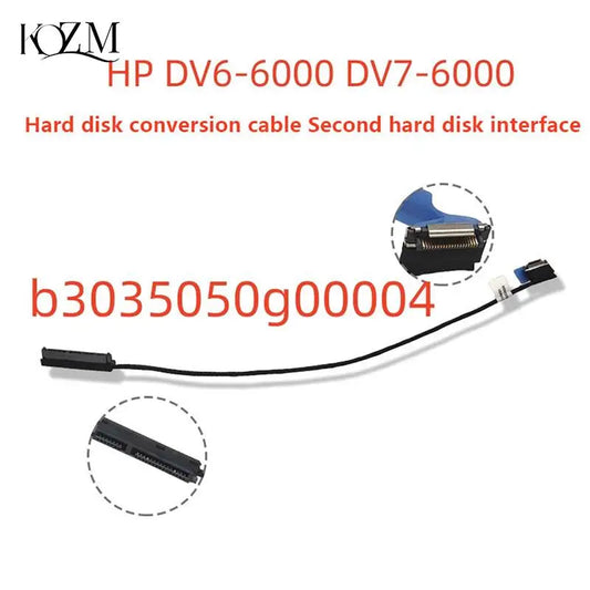 SATA HDD Flex Cable for HP Pavilion DV6-6000 DV7-6000 DV7T-6000 Laptop HDD Flex Cable Oasis Select