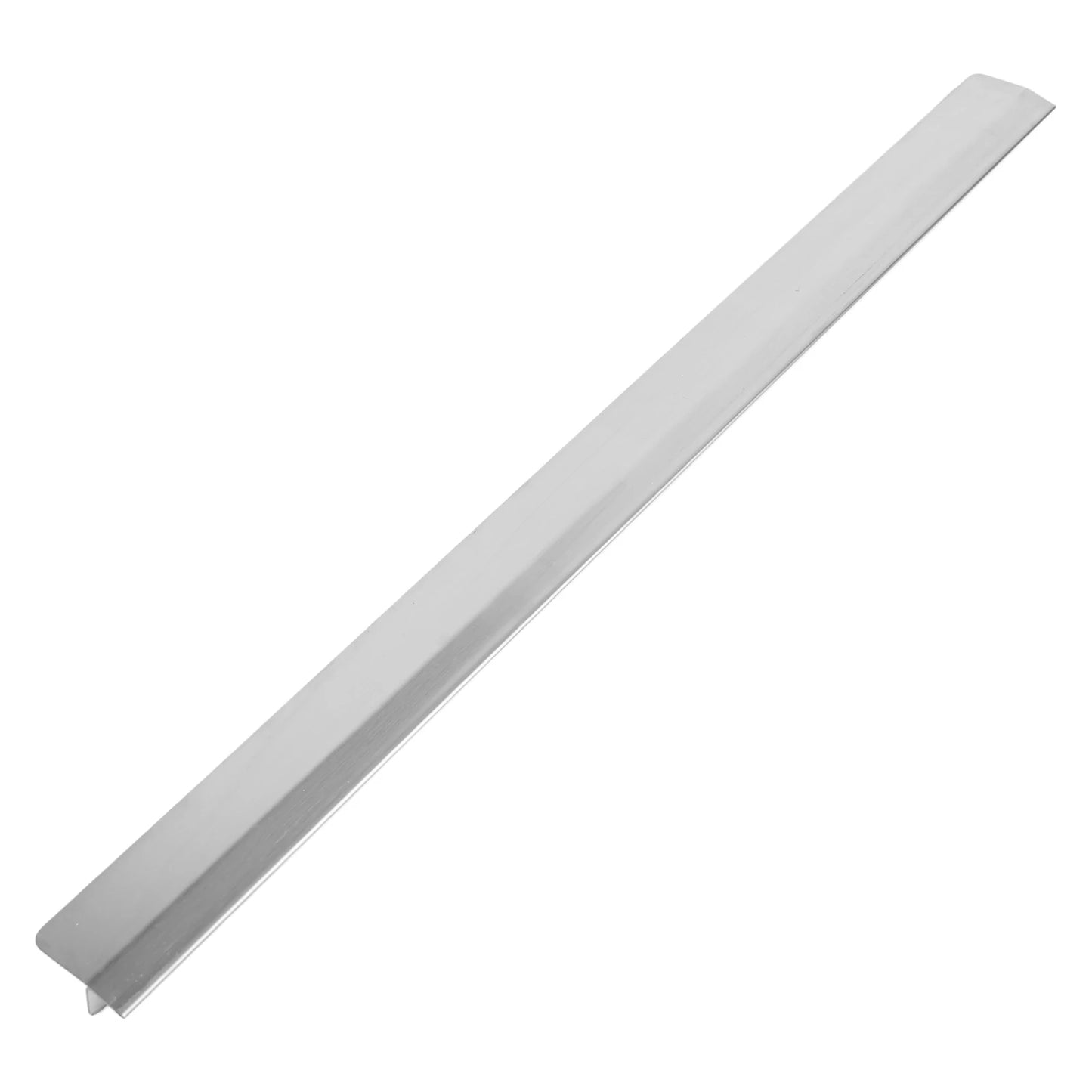 2 Pack Stainless Steel Stove Crevice Filler Easy Clean Heat Stove Crevice Guards Suitable for Even Surface Peaceful Pleasures Health and Wellness
