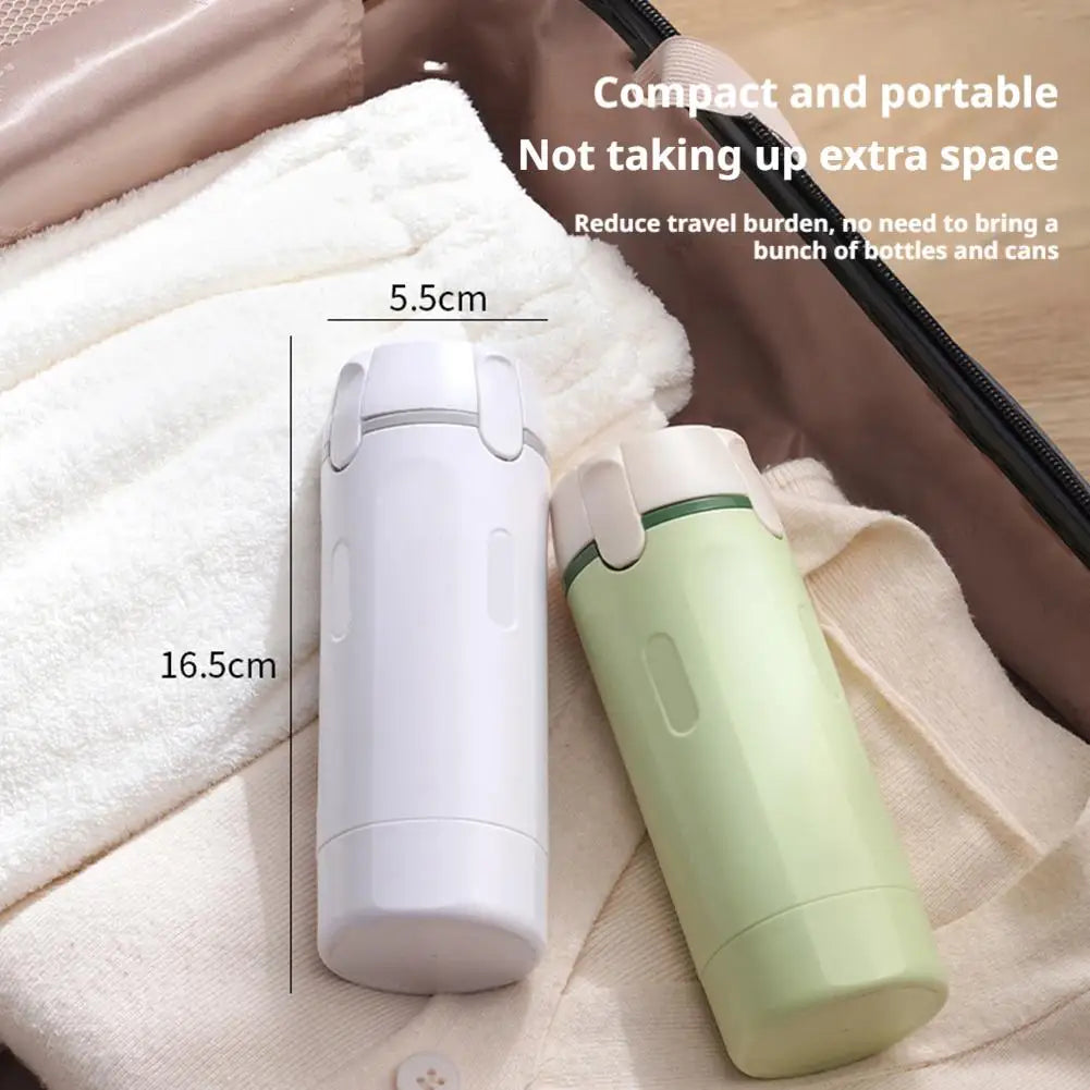 4-in-1 Leakproof Travel Dispenser Bottles – TSA-Friendly 30ml
