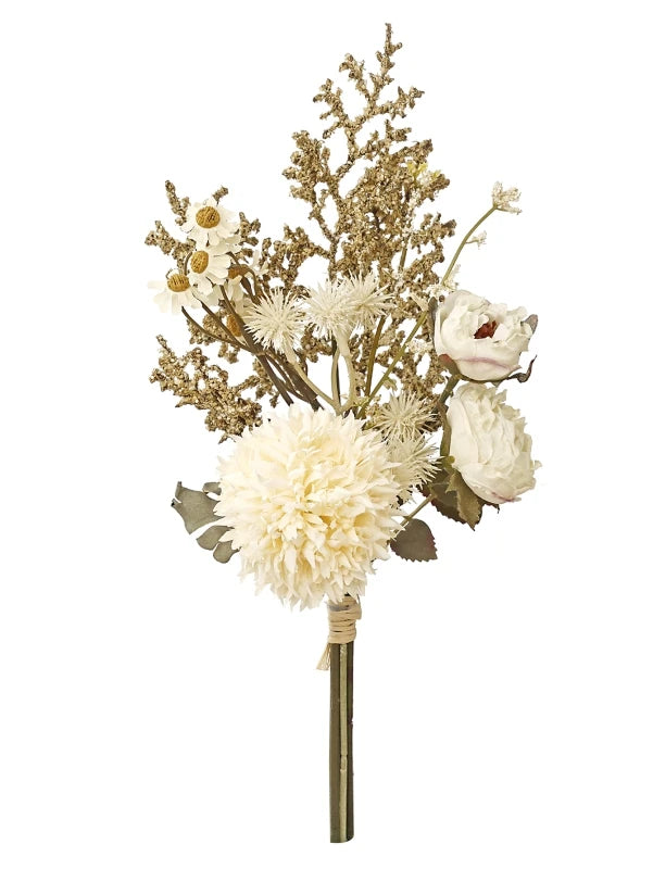 Artificial Silk Peony Bouquet for Wedding, Home & Party Decor