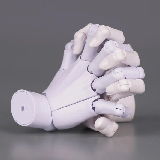 1:2 Scale Articulated Hand Model – Posable Fingers for Artists Artist Reference Model Peaceful Pleasures Health and Wellness