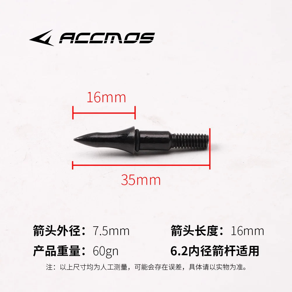Arrowhead Arrow Point Tips ID Shafts Archery Target Hunting Shooting