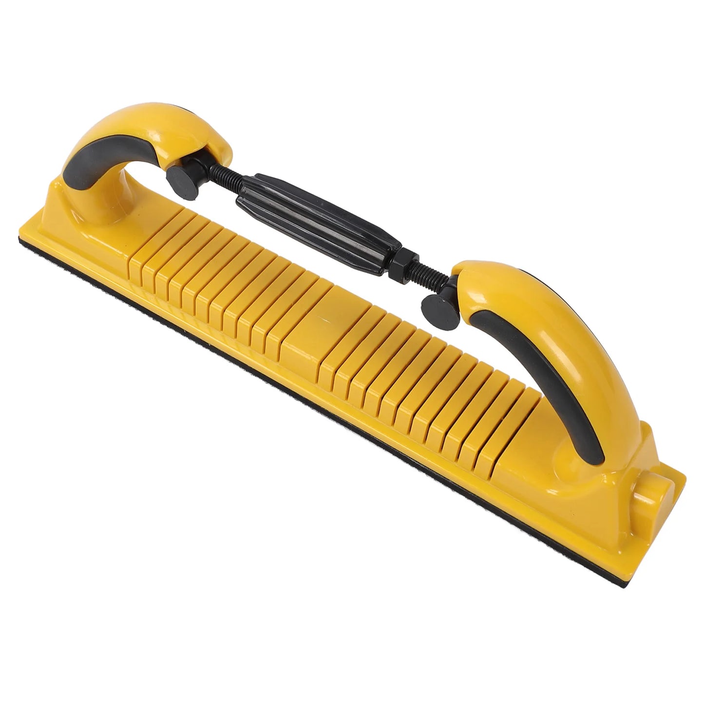 Hand Sanding Block ABS Block Base Wide Application Longboard Hand Sanding File Block 70x400mm for Automotive Repair Peaceful Pleasures Health and Wellness