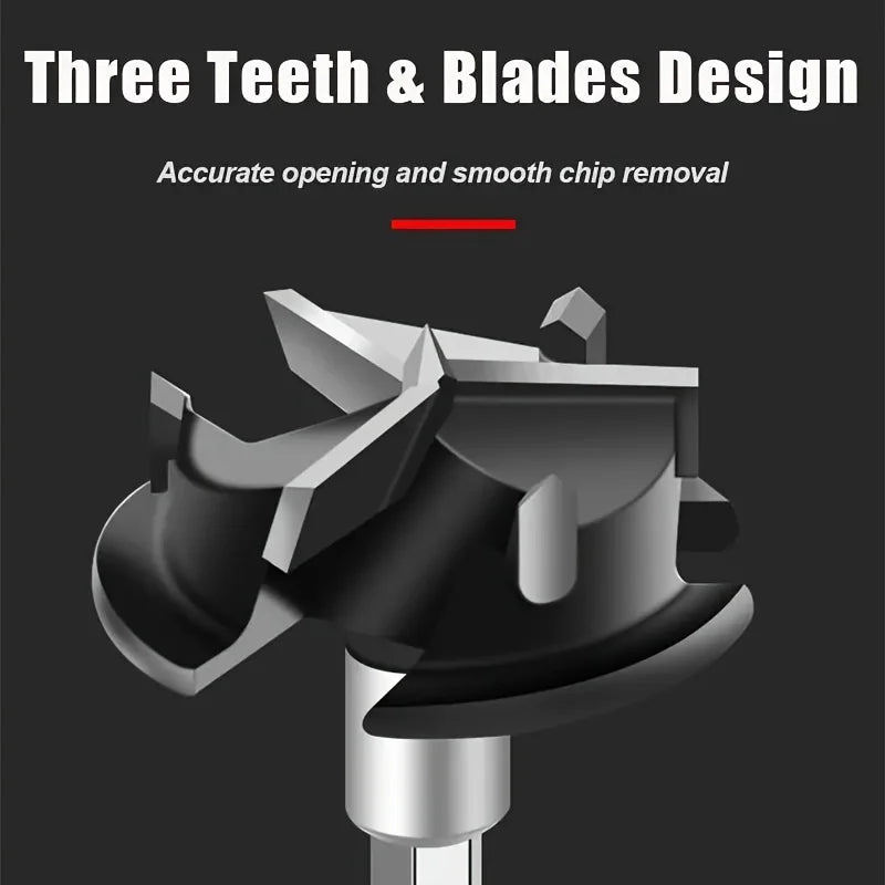 35mm Three-Blade Hinge Hole Opener Woodworking Cabinet Door Hinge Jig Puncher Locator for Wood Plank Desktop Installation Peaceful Pleasures Health and Wellness
