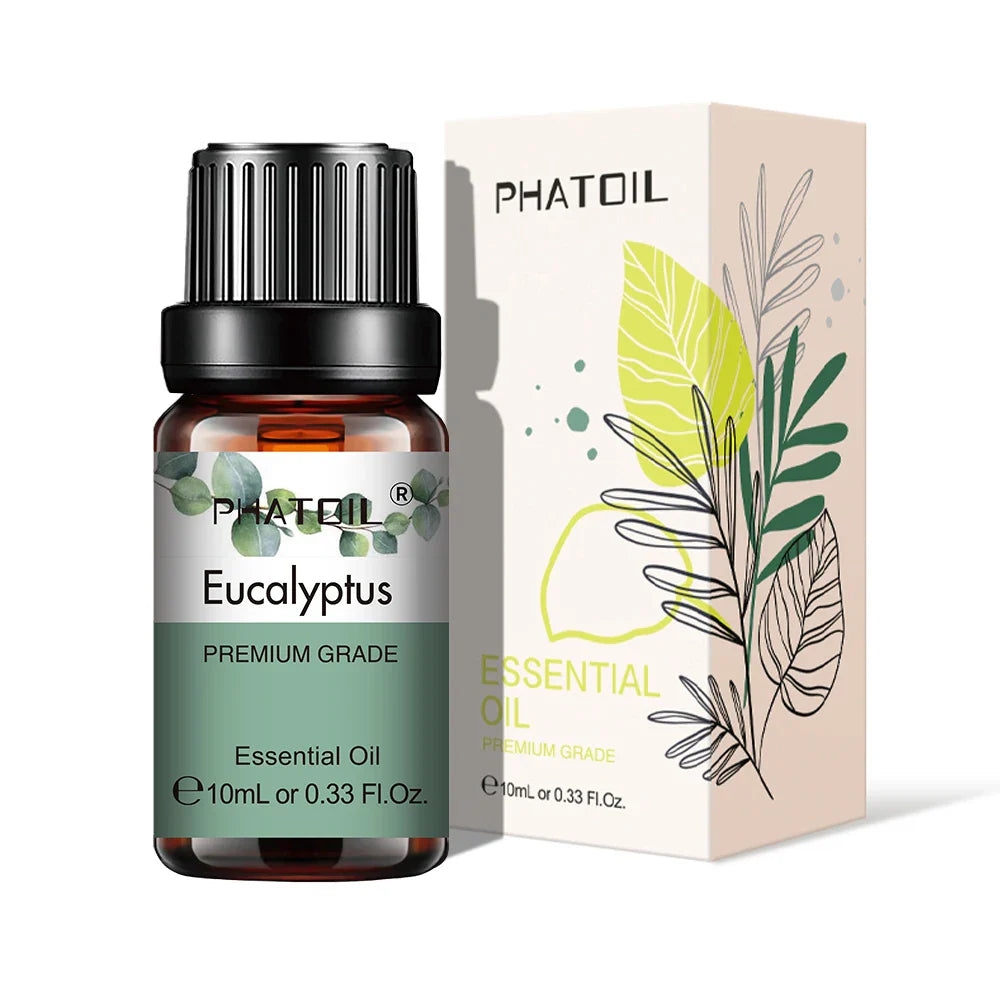 PHATOIL 10ml Pure Essential Oil – Lavender, Eucalyptus & Pine