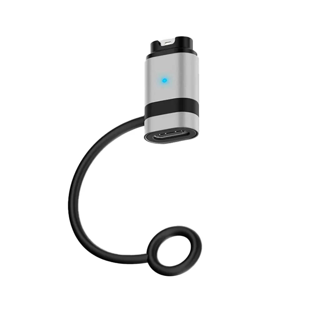 For Garmin Fenix E 8 7 7S 7X 6S 6 Approach S50 tactix 8 Lily 2 Active Approach S70 Type C Adapter Fast Charging Adaptador Peaceful Pleasures Health and Wellness Silvery