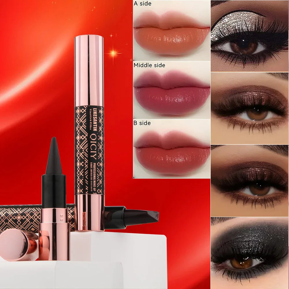 One-Stroke Lip and Eye Color Stick for 24-Hour Wear Peaceful Pleasures Health and Wellness