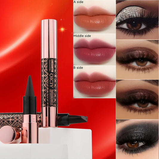 One-Stroke Lip and Eye Color Stick for 24-Hour Wear Peaceful Pleasures Health and Wellness