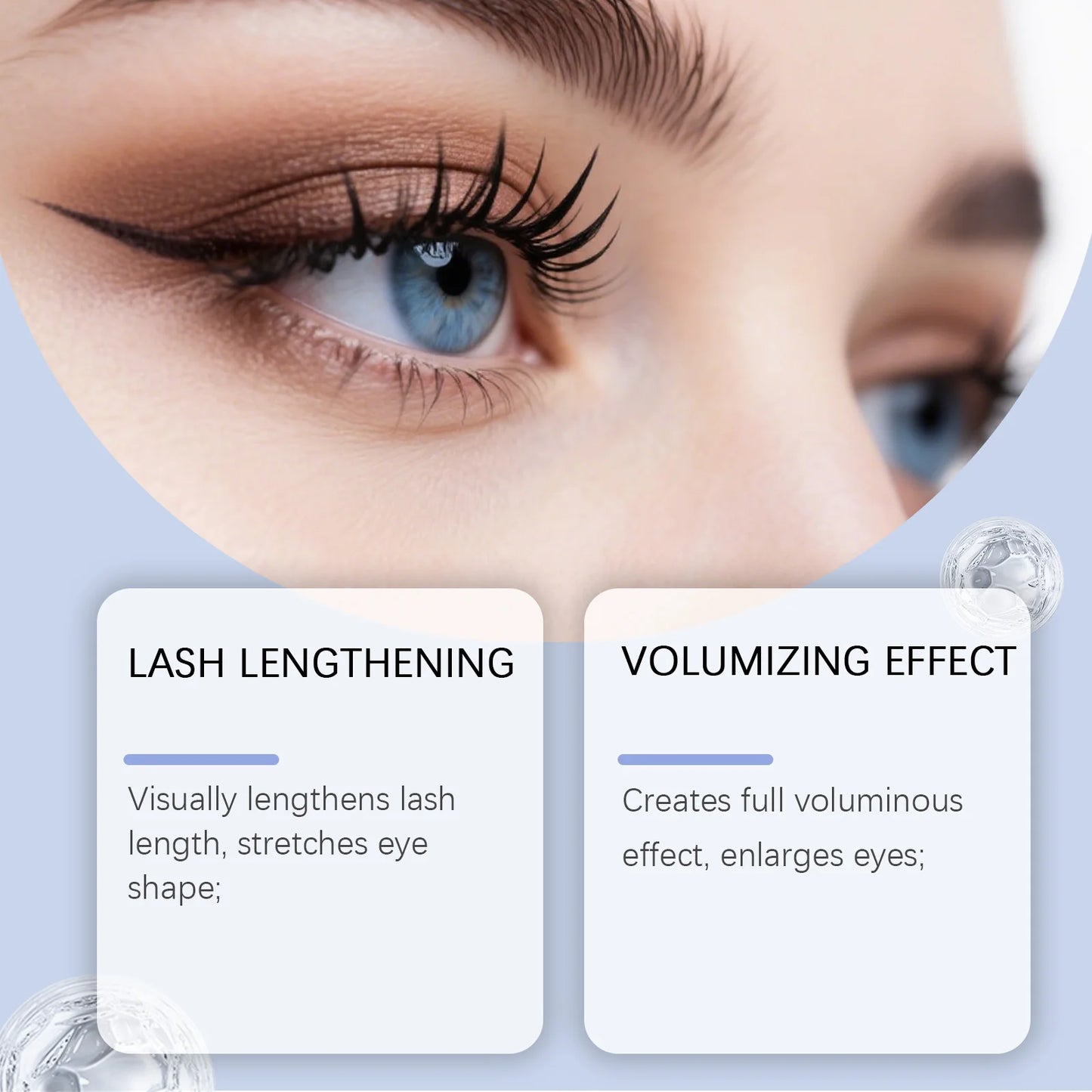 Zephoco Waterproof Mascara – Lengthening, Curling & Smudge-Proof