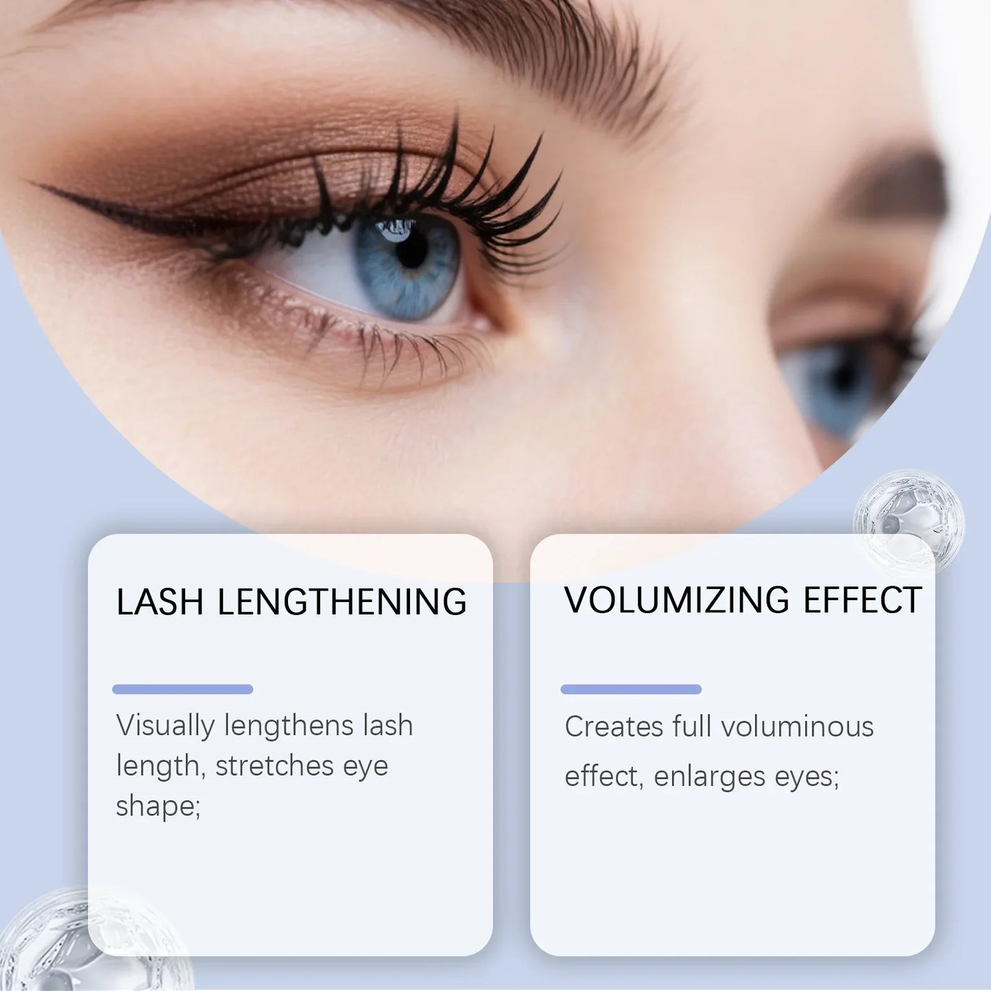 Zephoco Waterproof Mascara – Lengthening & Smudge-Proof Waterproof Mascara Oasis Select