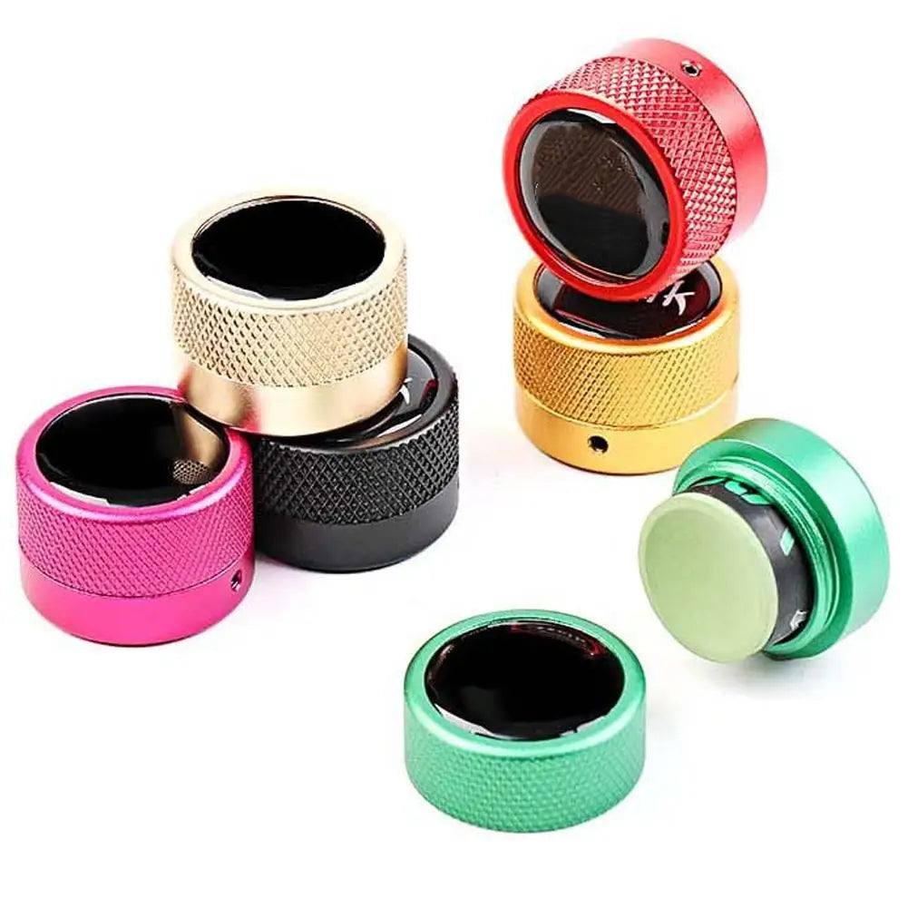 Magnetic Billiard Chalk Holder – Aluminum Alloy Pool & Snooker