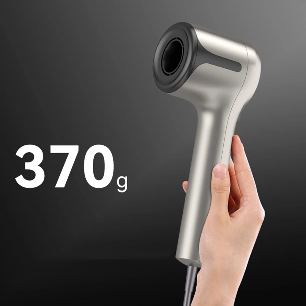 Professional 110000rpm Hair Dryer Negative Ion High Speed Electric Hiar Dryer Salon Home Brushless Blower Styling Tools Peaceful Pleasures Health and Wellness