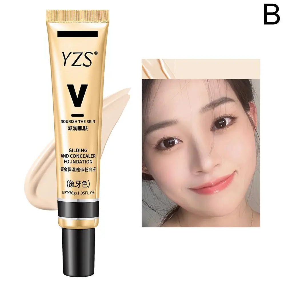 Gold Snail Sunscreen BB Cream Protector Facial Sun Block SPF50 BB Cream Isolation Lotion Concealer Facial Moisturizer Peaceful Pleasures Health and Wellness B 30g