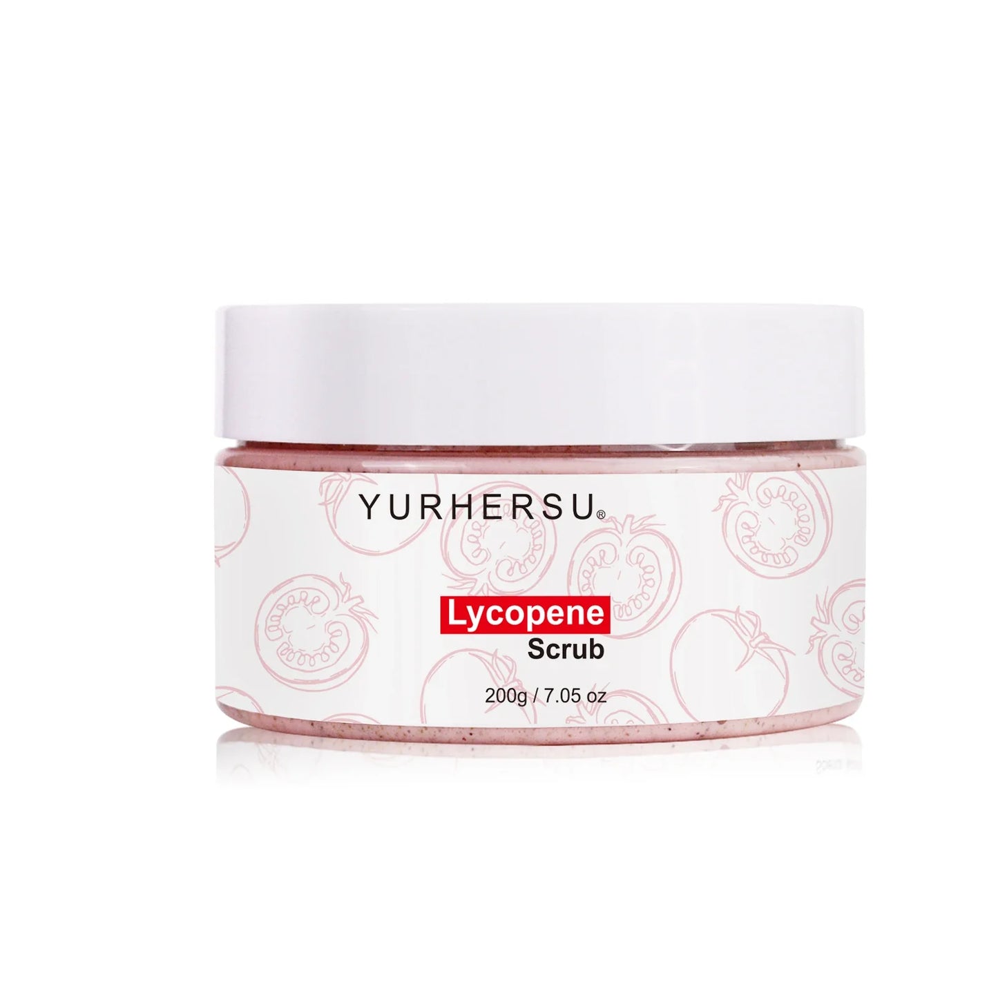 YURHERSU Lycopene Deep Cleansing Face Scrub 200g